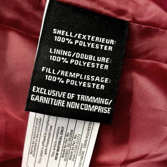 7 FOR ALL MANKIND | Size L (12-14) | Women's Cropped Puffer Jacket | NEW - Picture 9 of 9